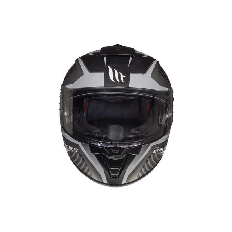 Integralny kask motocyklowy MT Blade 2 SV Blaster czarny matowy-szary