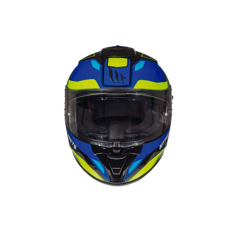 Integralny kask motocyklowy MT Blade 2 SV Fugue niebieski