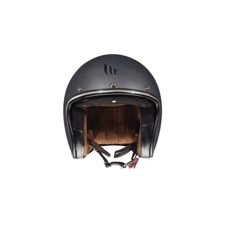 Otwarty kask motocyklowy MT LeMans SV czarny matowy wyprzedaż