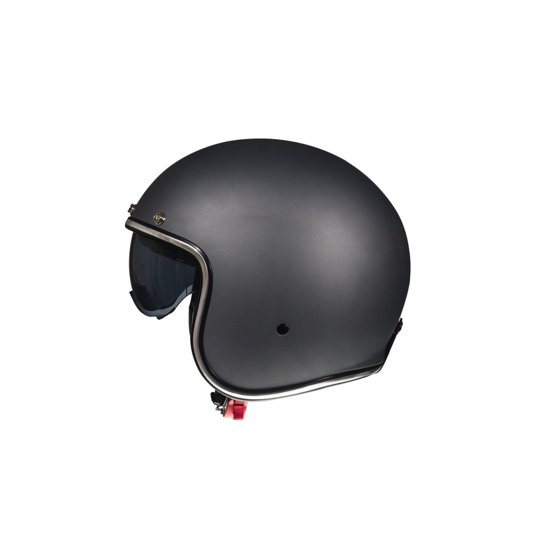 Otwarty kask motocyklowy MT LeMans SV czarny matowy wyprzedaż