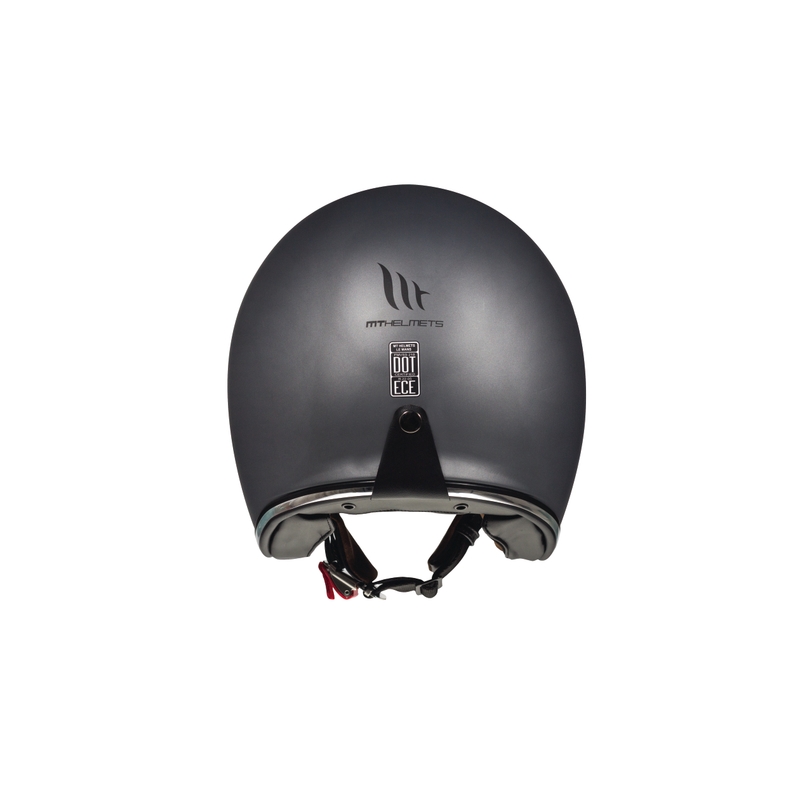 Otwarty kask motocyklowy MT LeMans SV czarny matowy wyprzedaż