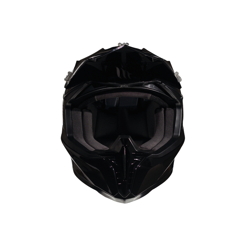 Motokrosowy kask MT Falcon czarny