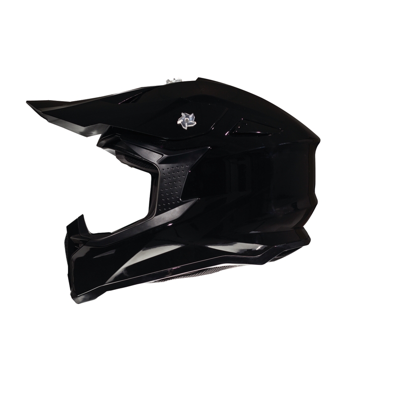Motokrosowy kask MT Falcon czarny