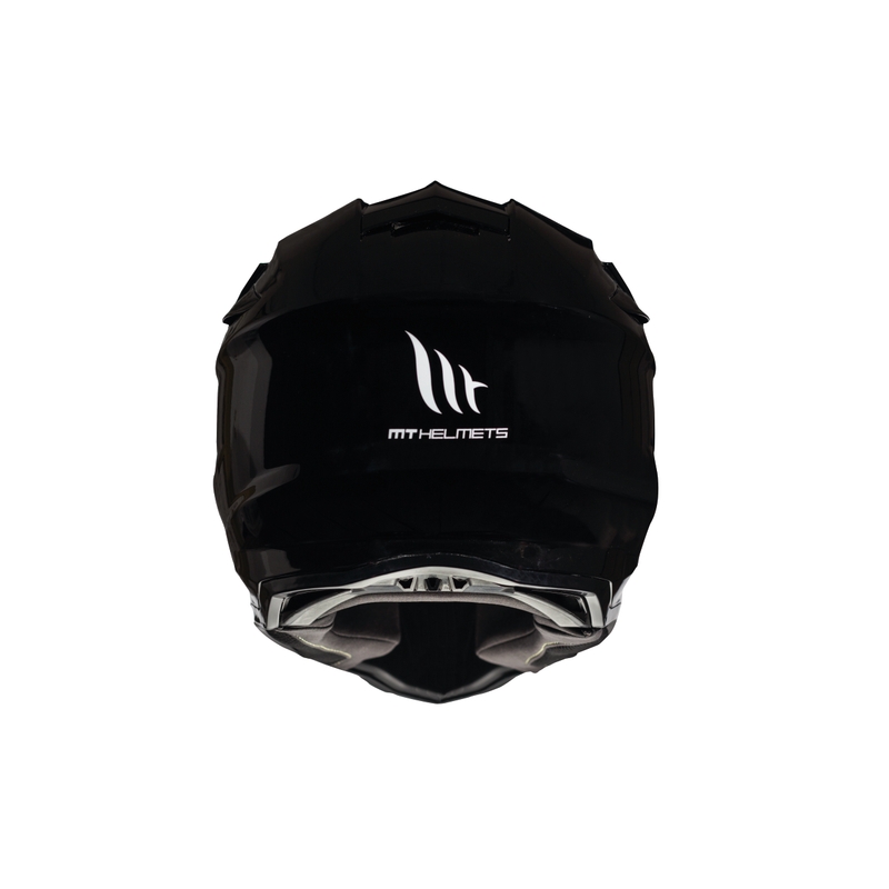 Motokrosowy kask MT Falcon czarny