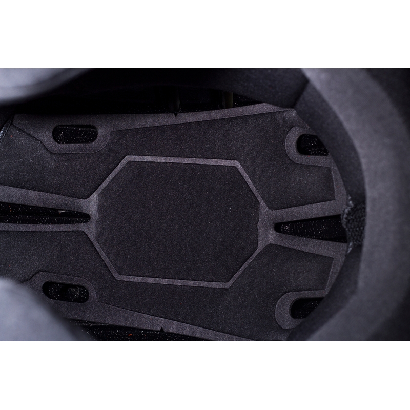 Motokrosowy kask MT Falcon czarny