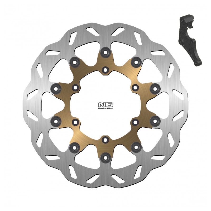 Brake disc NG oversize