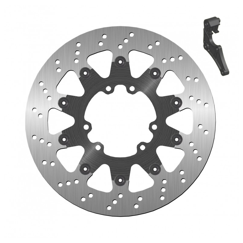 Brake disc NG oversize