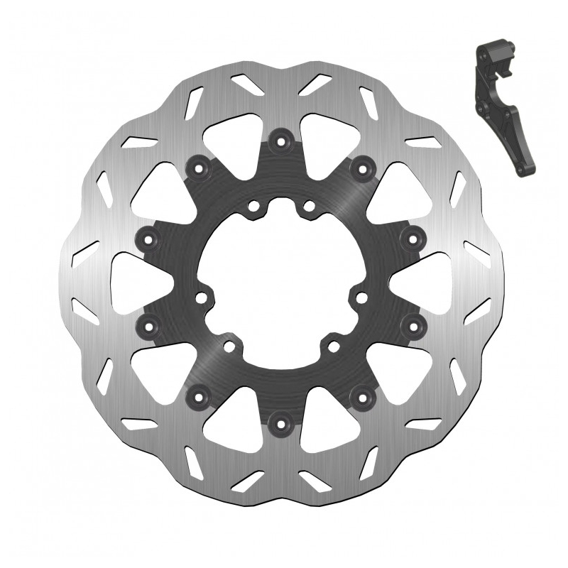 Brake disc NG oversize