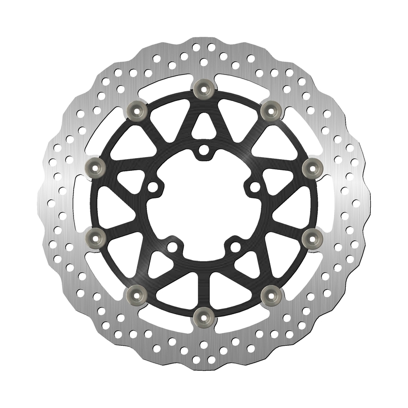Brake disc NG for KAWASAKI ZZR 1400 2006-2025