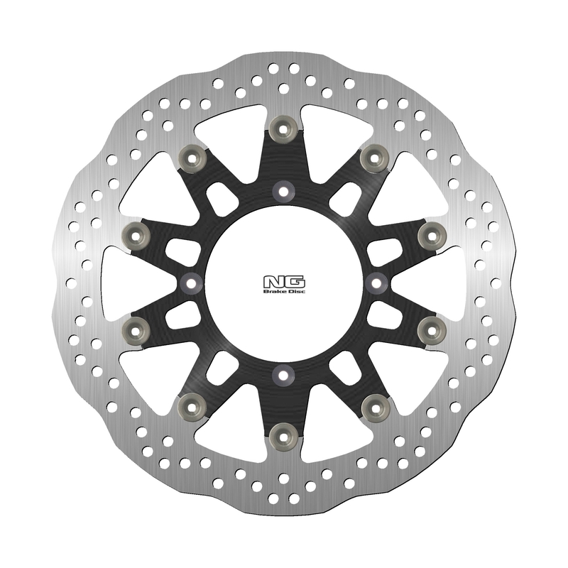 Brake disc NG for YAMAHA DT 125 X Supermotard 2006