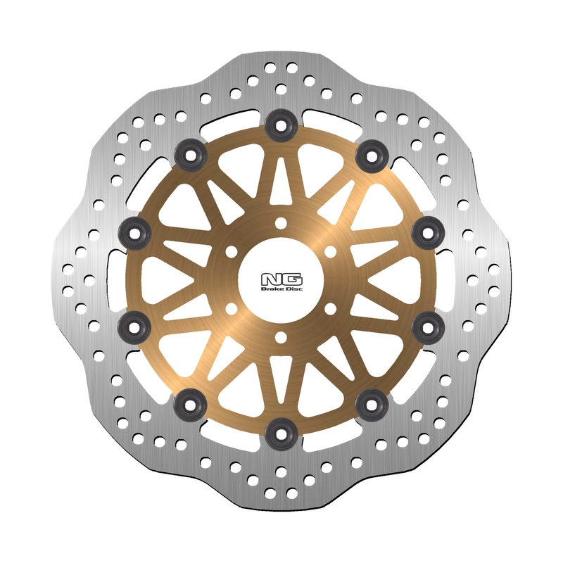Brake disc NG for HONDA VTR 250 1998-2016