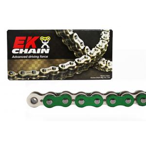 Premium QX-Ring chain EK 520 SRX2 108 L Metallic Green