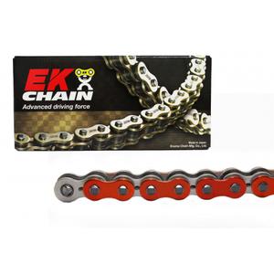 Premium QX-Ring chain EK 520 SRX2 116 L Metallic Orange
