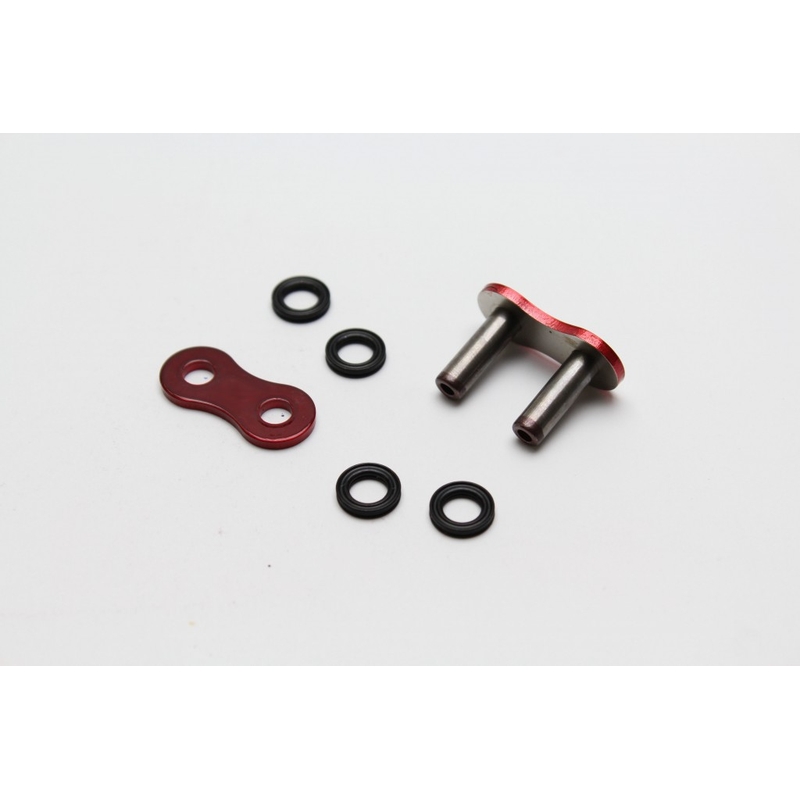 Rivet type connecting link EK 520 SRX2 MLJ Mettalic Red