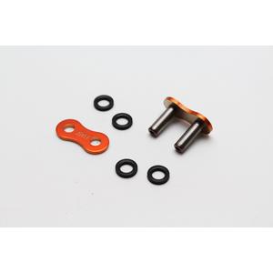 Rivet type connecting link EK 520 SRX2 MLJ Mettalic Orange