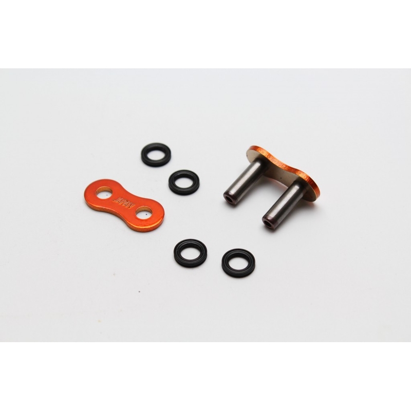 Rivet type connecting link EK 520 SRX2 MLJ Mettalic Orange