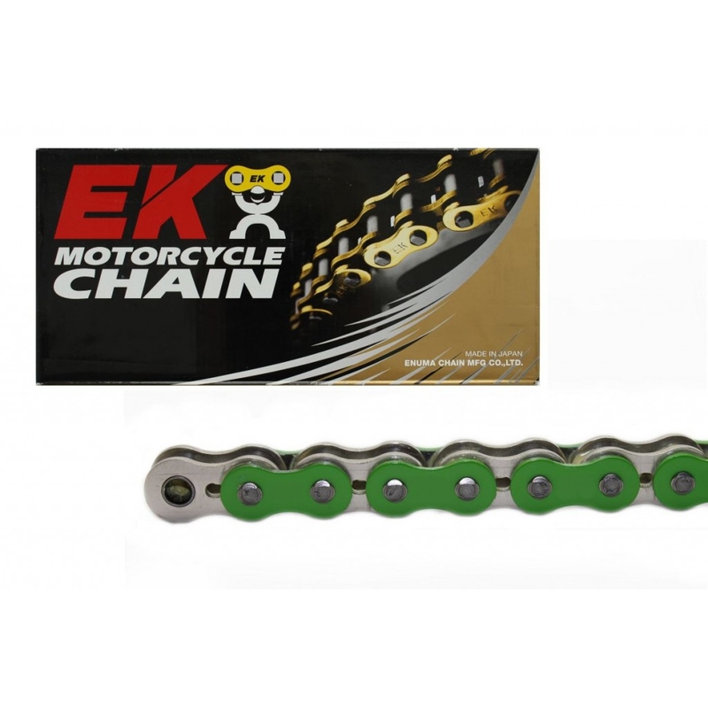 Premium QX-Ring chain EK 530 SRX 122 L Green