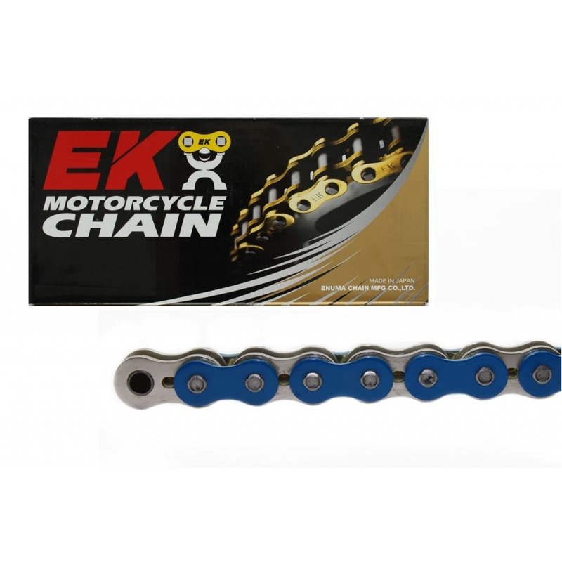 Premium QX-Ring chain EK 530 SRX 122 L Blue