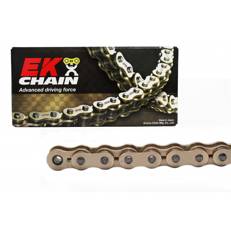 Supreme QX-Ring chain EK 525 MVXZ2 118 L Gold/Gold
