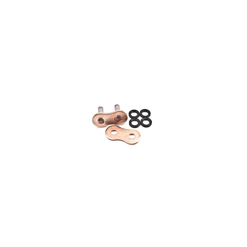 Rivet type connecting link EK 525 ZZZ MLJ Metallic gold, ZST technology