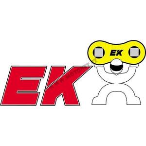 Clip type connecting link EK 520 MRD7 SKJ Gold/Gold