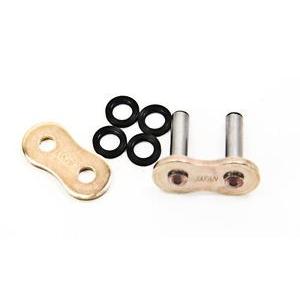 Rivet type connecting link EK 520 DEX MLJ Gold