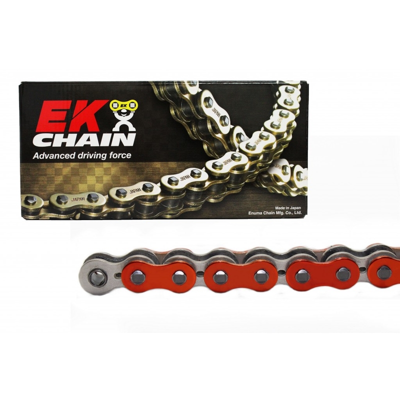 Premium QX-Ring chain EK 520 SRX2 1 L Orange