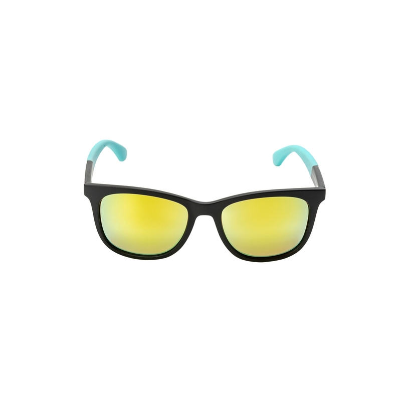 Okulary przeciwsłoneczne Meatfly Clutch 2 black-turquoise