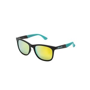 Okulary przeciwsłoneczne Meatfly Clutch 2 black-turquoise