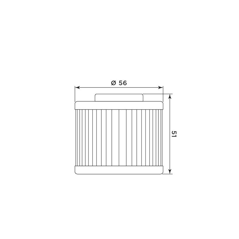 Oil filter MIW (alt. HF569)