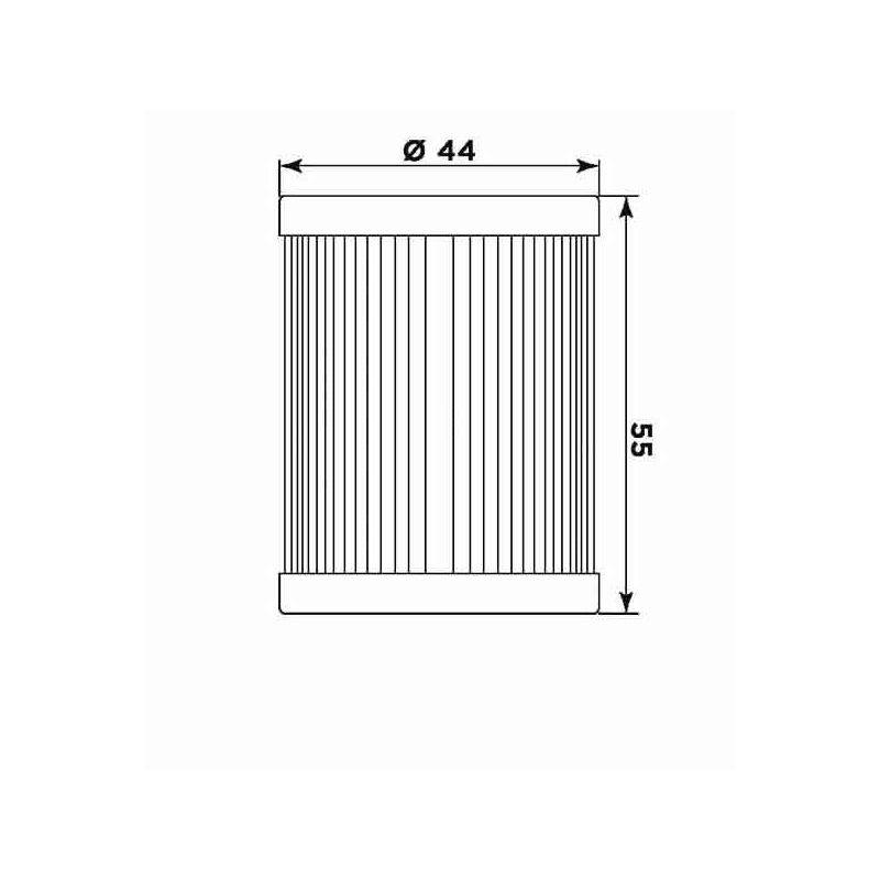 Oil filter MIW (alt. HF132)