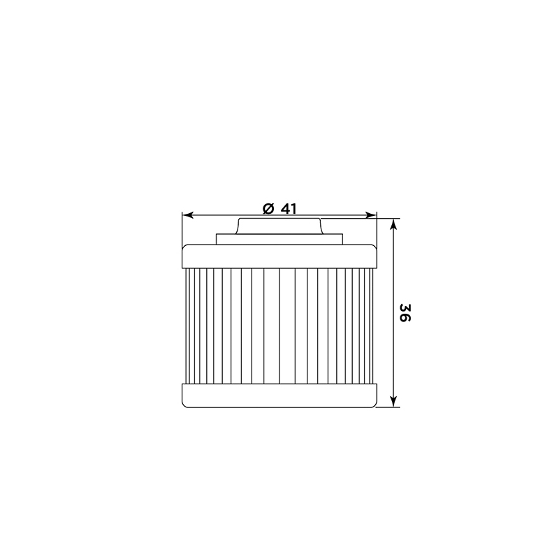 Oil filter MIW (alt. HF186)
