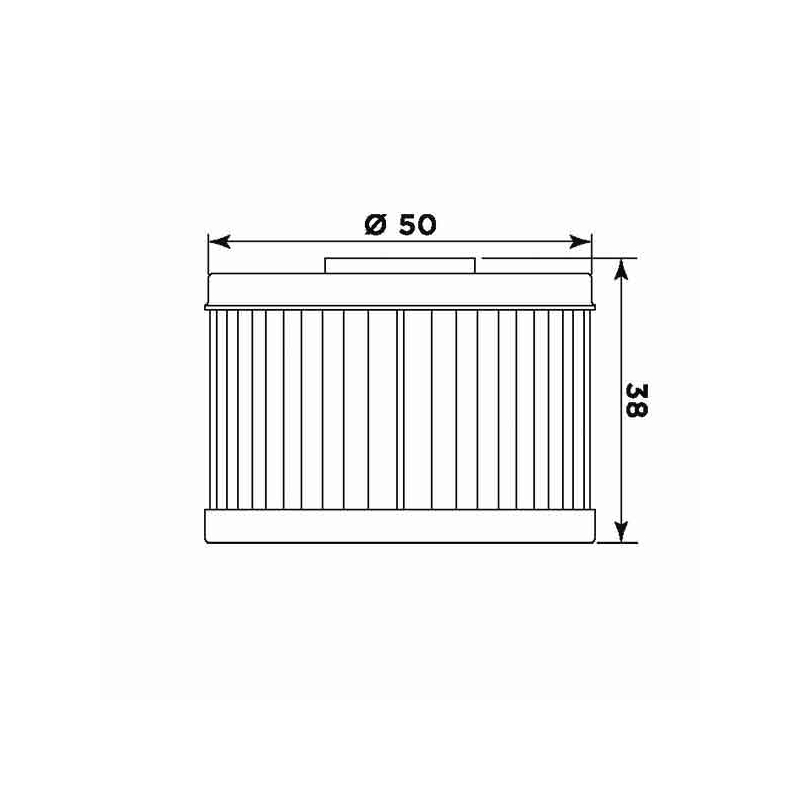 Oil filter MIW (alt. HF113)