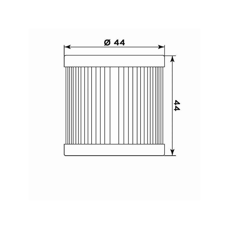 Oil filter MIW (alt. HF139)