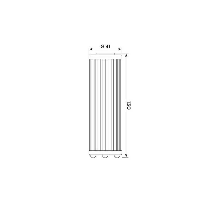 Oil filter MIW (alt. HF650)