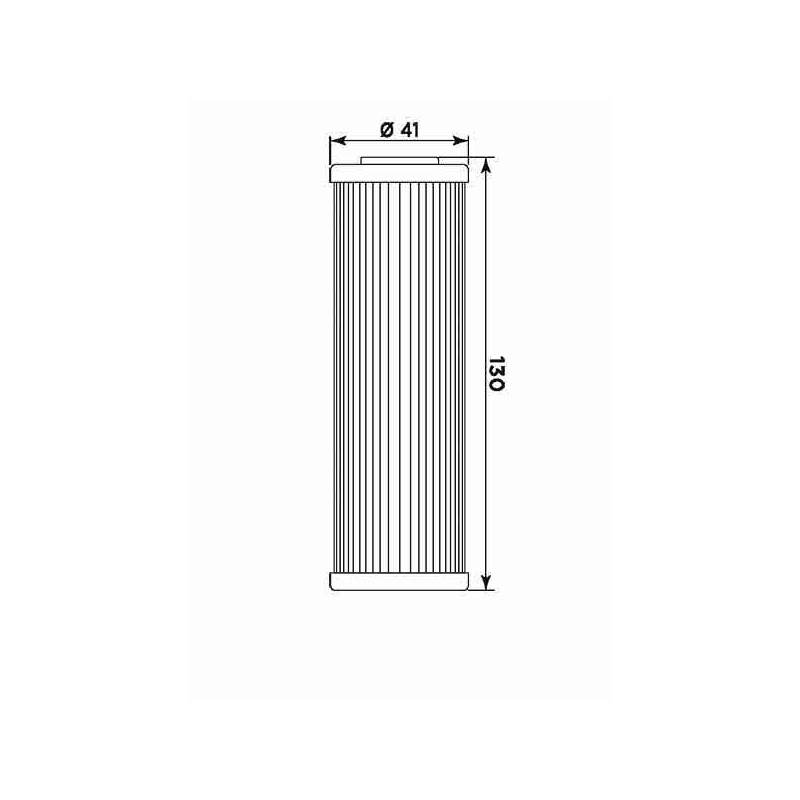 Oil filter MIW (alt. HF658)