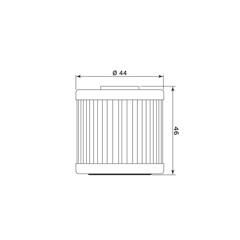 Oil filter MIW (alt. HF568)