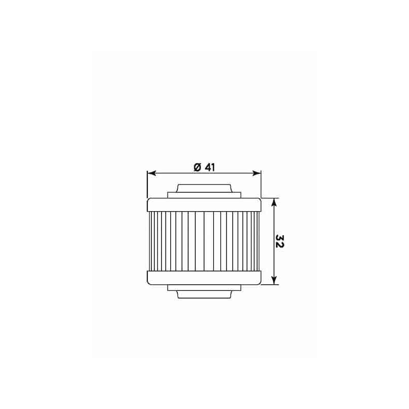 Oil filter MIW (alt. HF559)