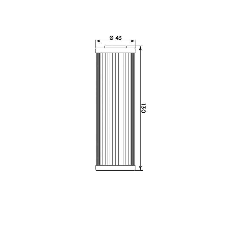 Oil filter MIW (alt. HF159)