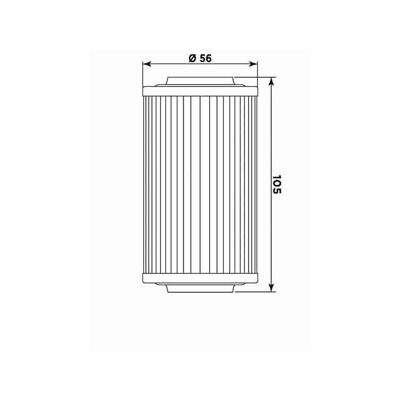 Oil filter MIW (alt. HF556)