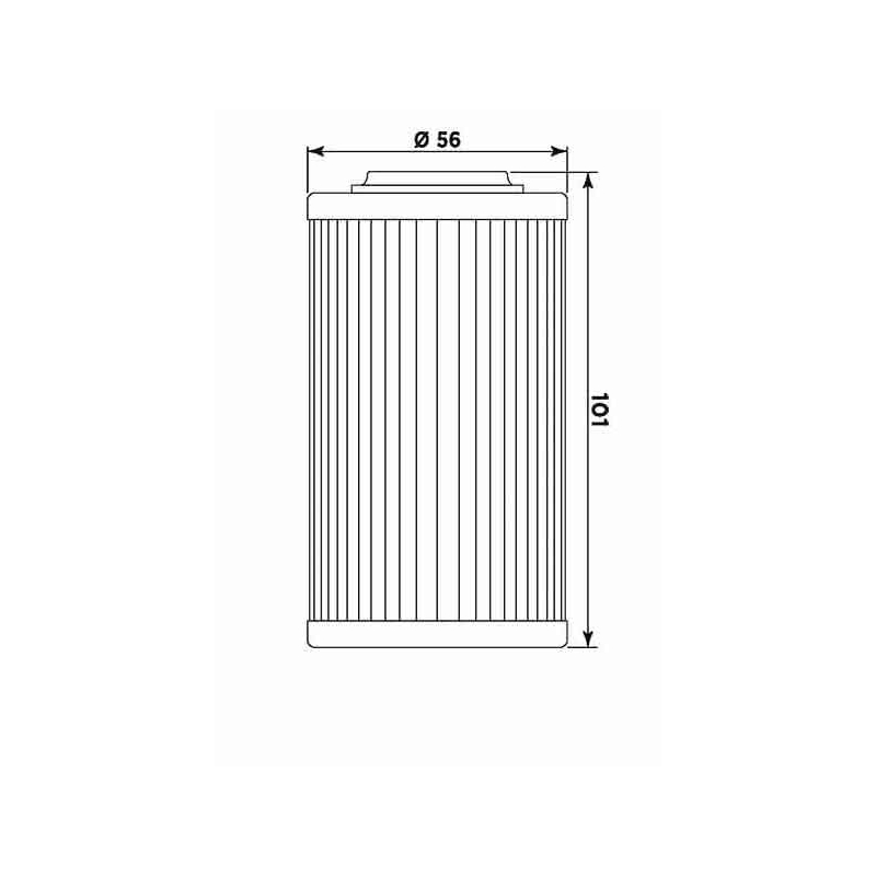 Oil filter MIW (alt. HF564)