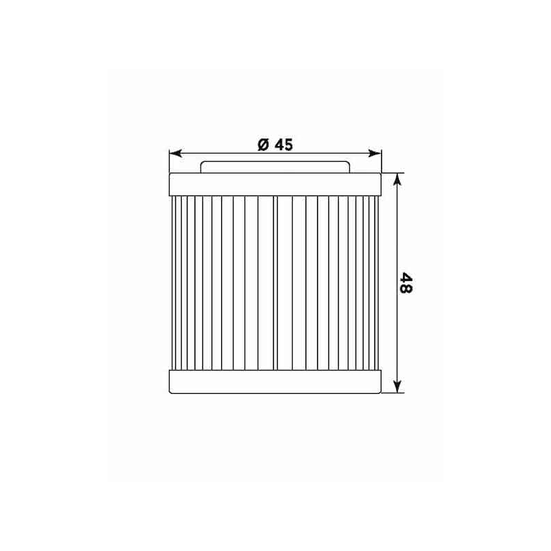 Oil filter MIW (alt. HF154)