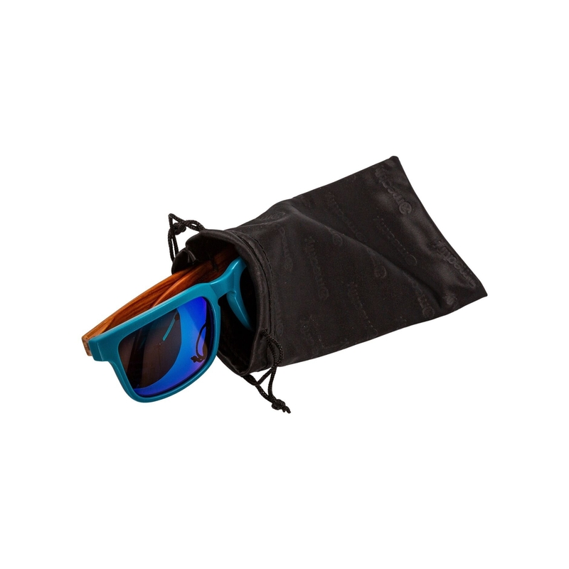 Okulary przeciwsłoneczne Meatfly Memphis wood