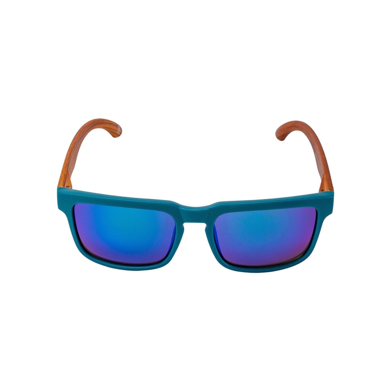 Okulary przeciwsłoneczne Meatfly Memphis wood