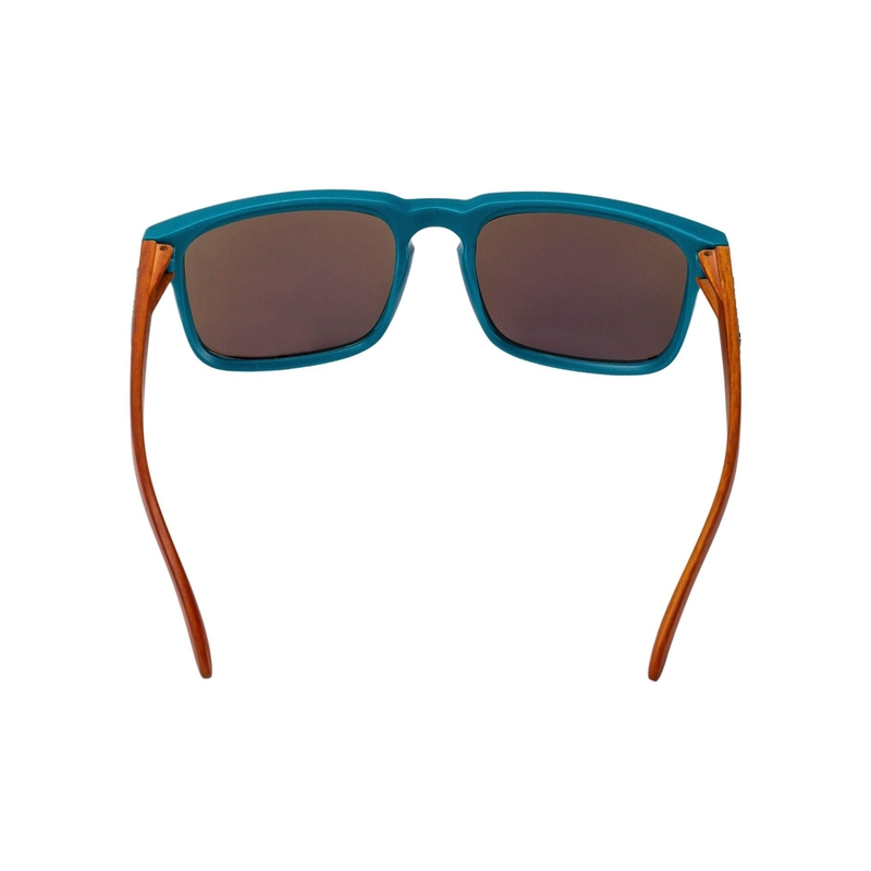 Okulary przeciwsłoneczne Meatfly Memphis wood