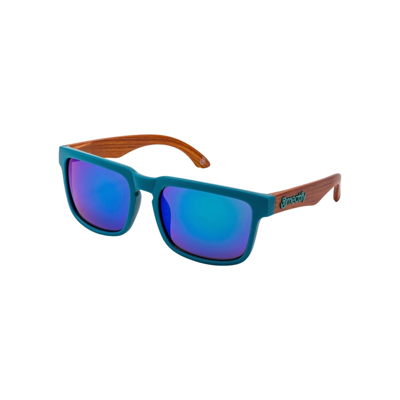 Okulary przeciwsłoneczne Meatfly Memphis wood