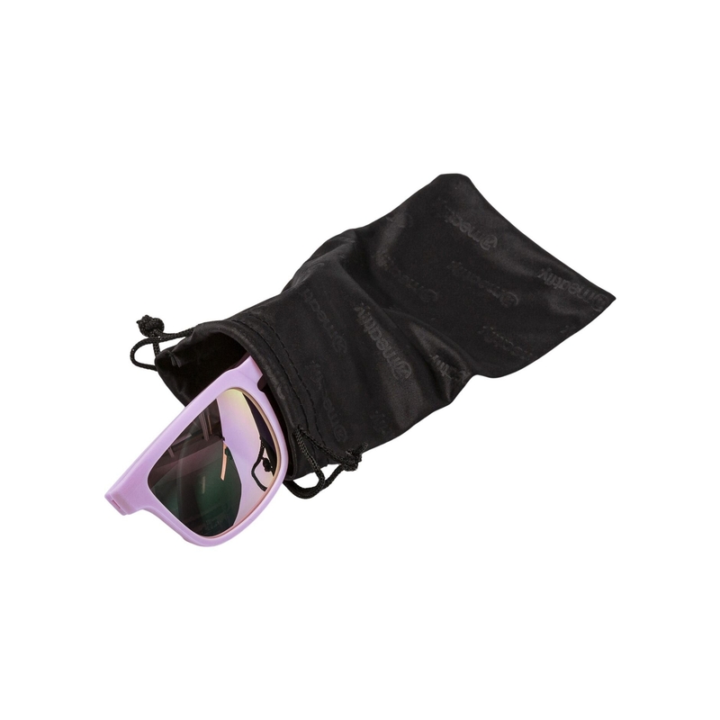 Okulary przeciwsłoneczne Meatfly Memphis dots purple