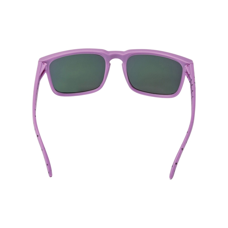 Okulary przeciwsłoneczne Meatfly Memphis dots purple