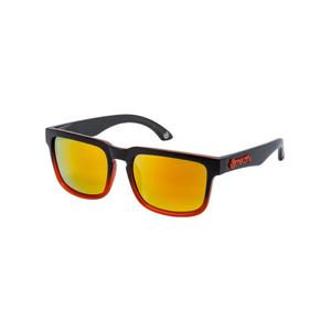 Okulary przeciwsłoneczne Meatfly Memphis czarno-czerwone