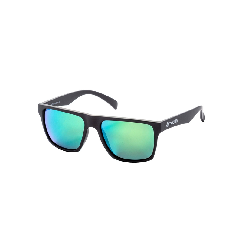 Okulary przeciwsłoneczne Meatfly Trigger 2 black-green